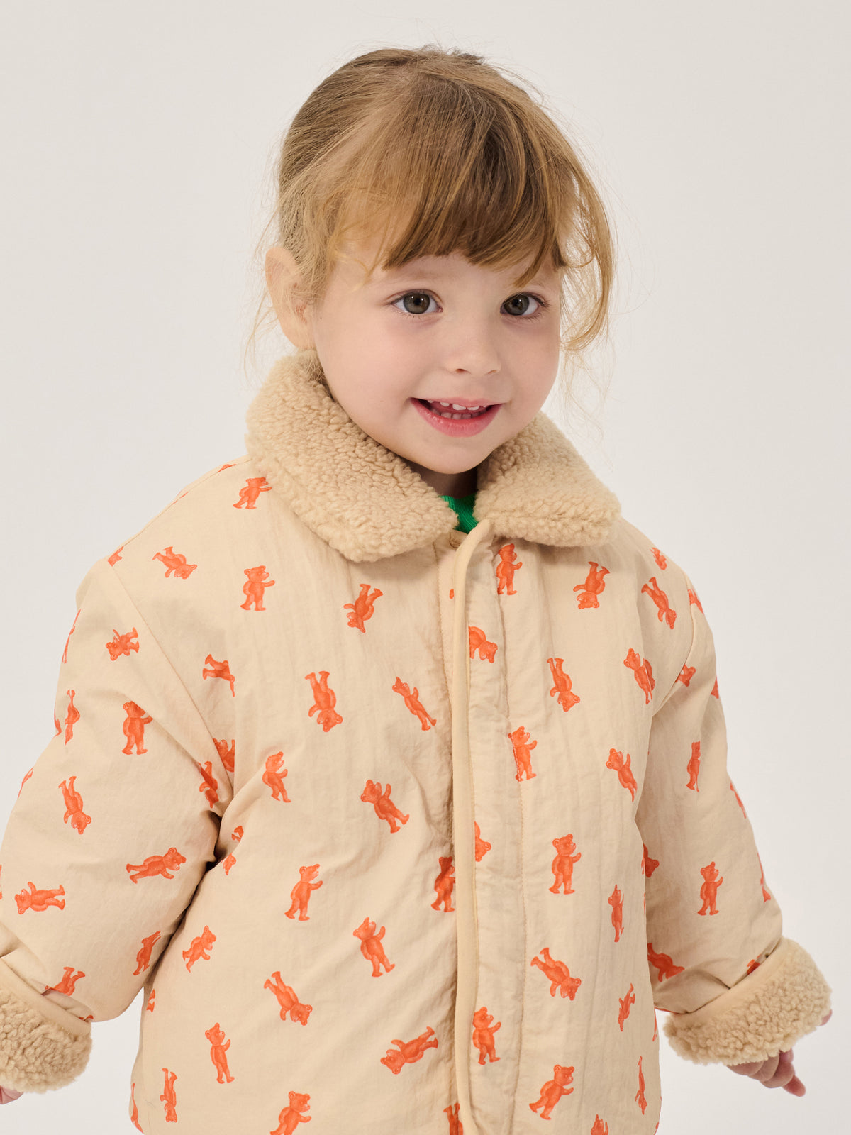 Softpaw Monster Sheepskin Reversible Jacket
