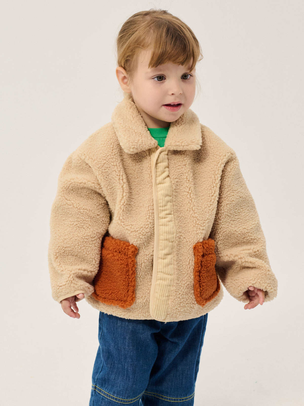 Softpaw Monster Sheepskin Reversible Jacket