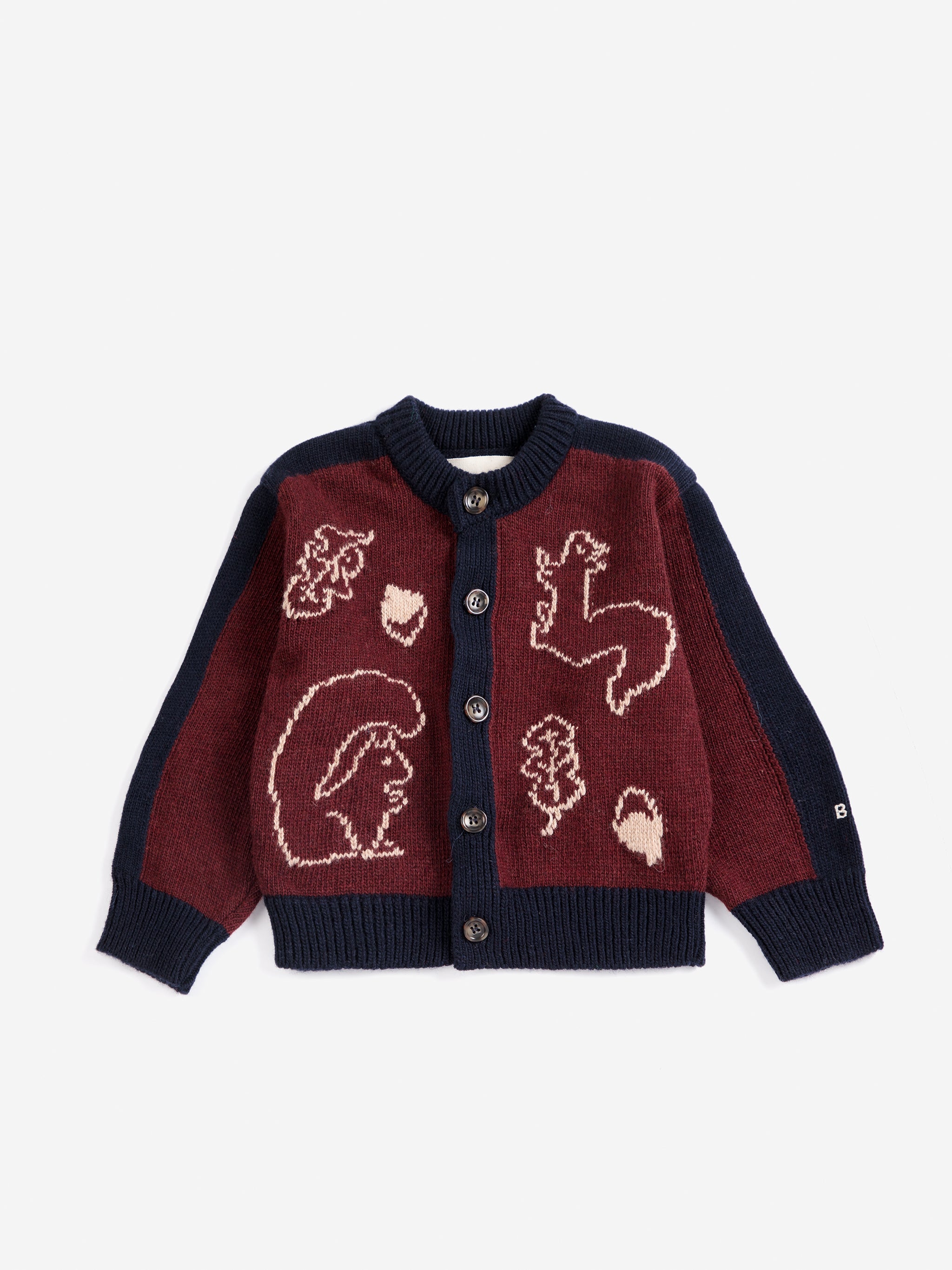 Forest Scene Cardigan