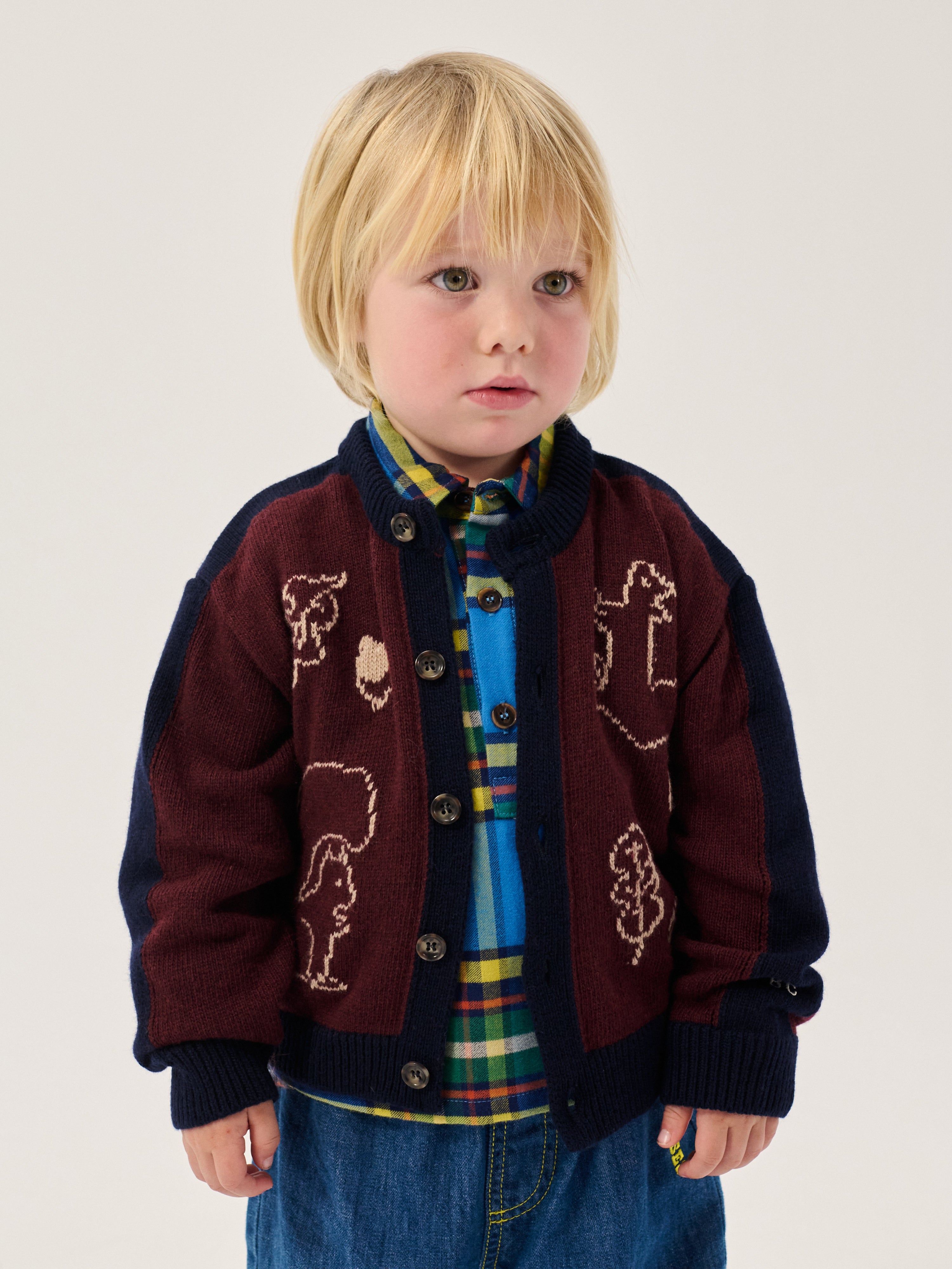 Forest Scene Cardigan