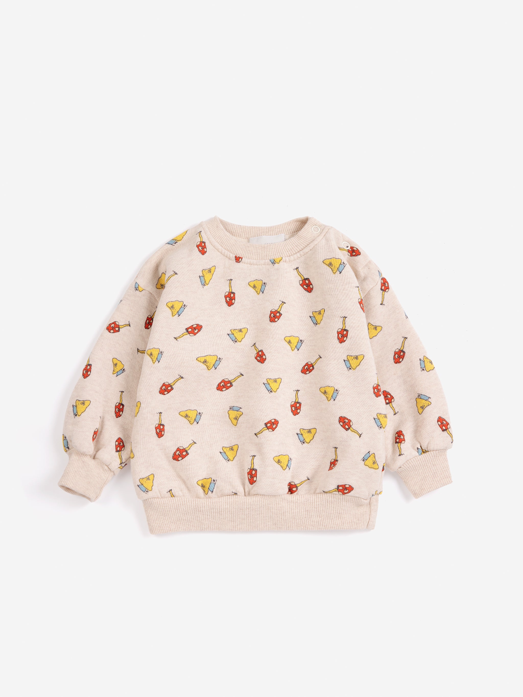 Mush Monster Duo All Over Baby Sweatshirt