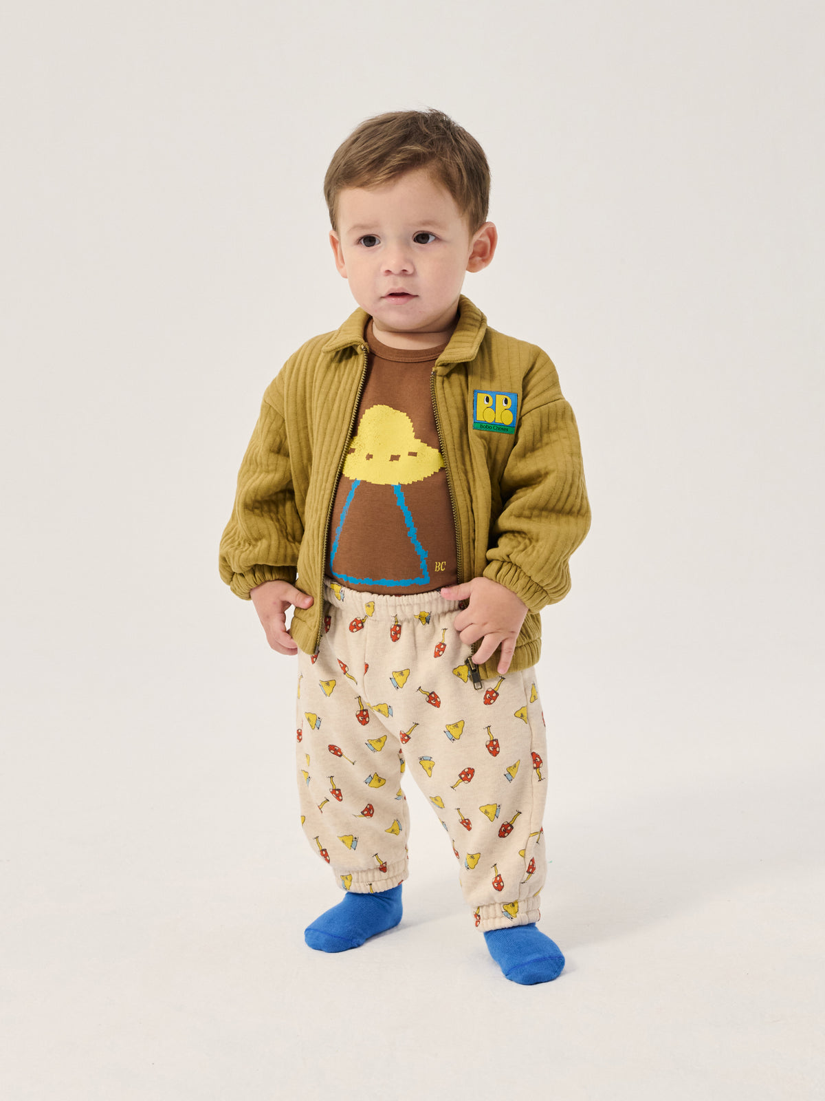 Mush Monster Duo All Over Baby Jogging Pants