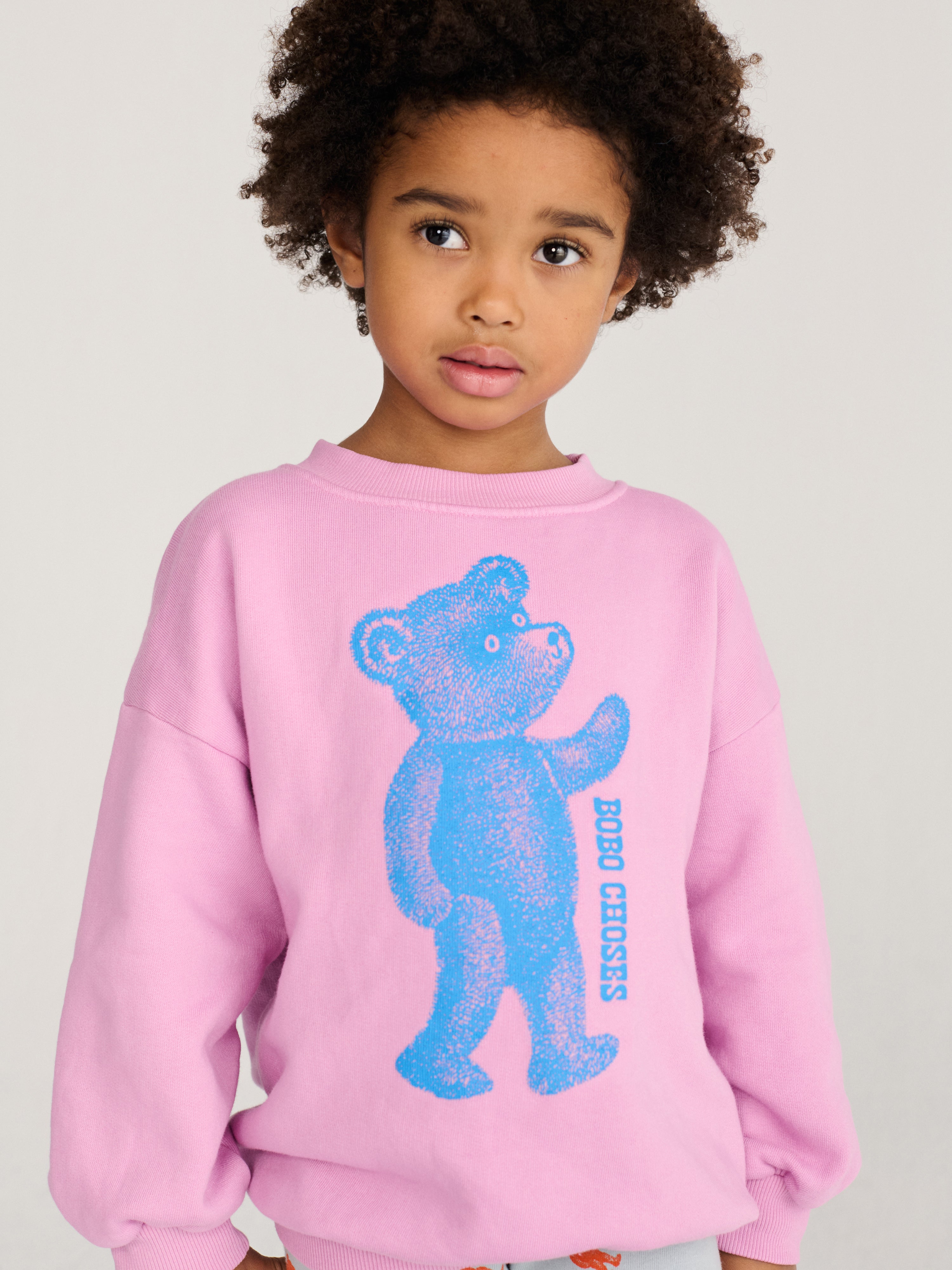 Softpaw Monster Sweatshirt - Pink