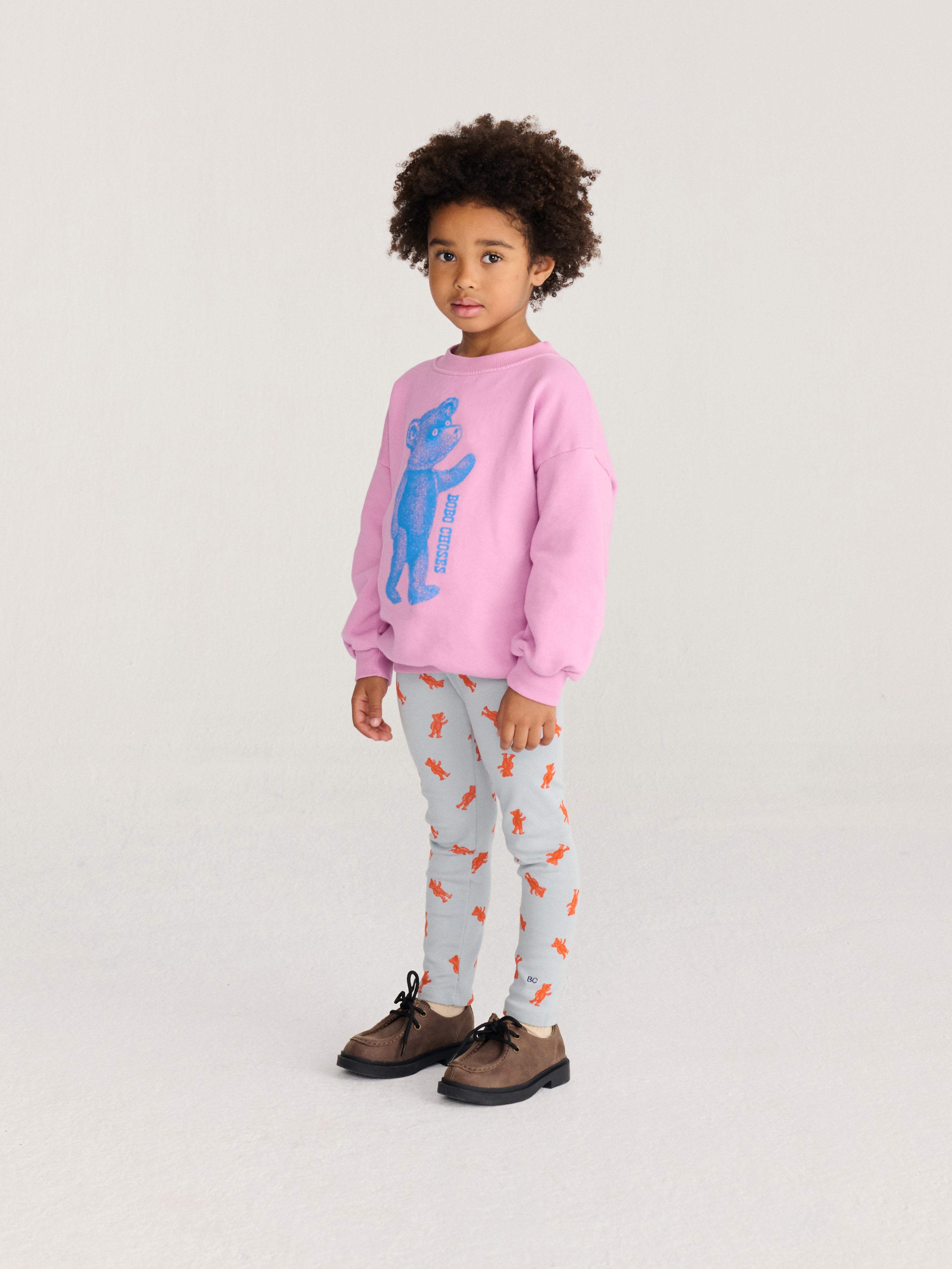 Softpaw Monster Sweatshirt - Pink