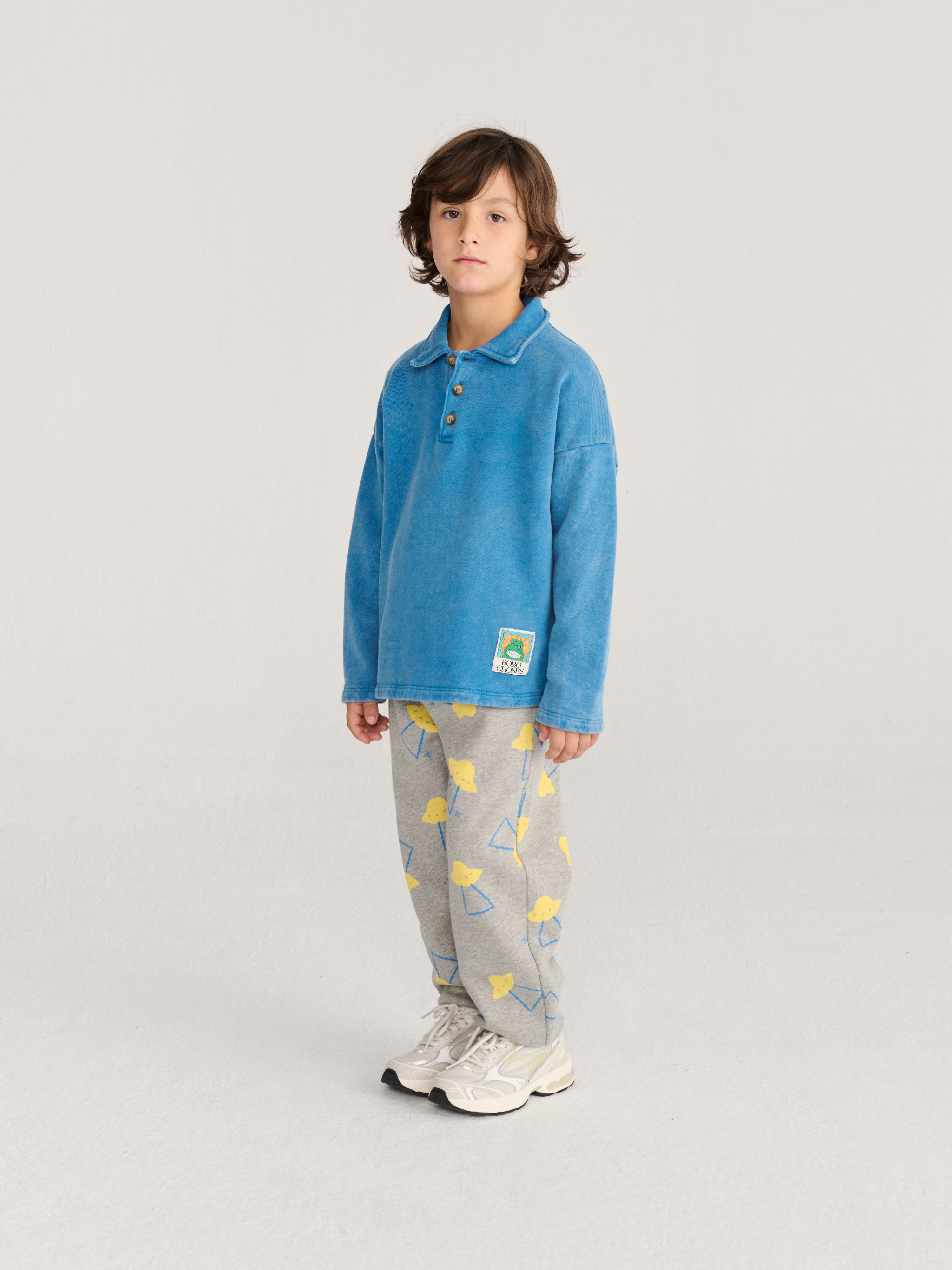 Beast Tag Polo Sweatshirt