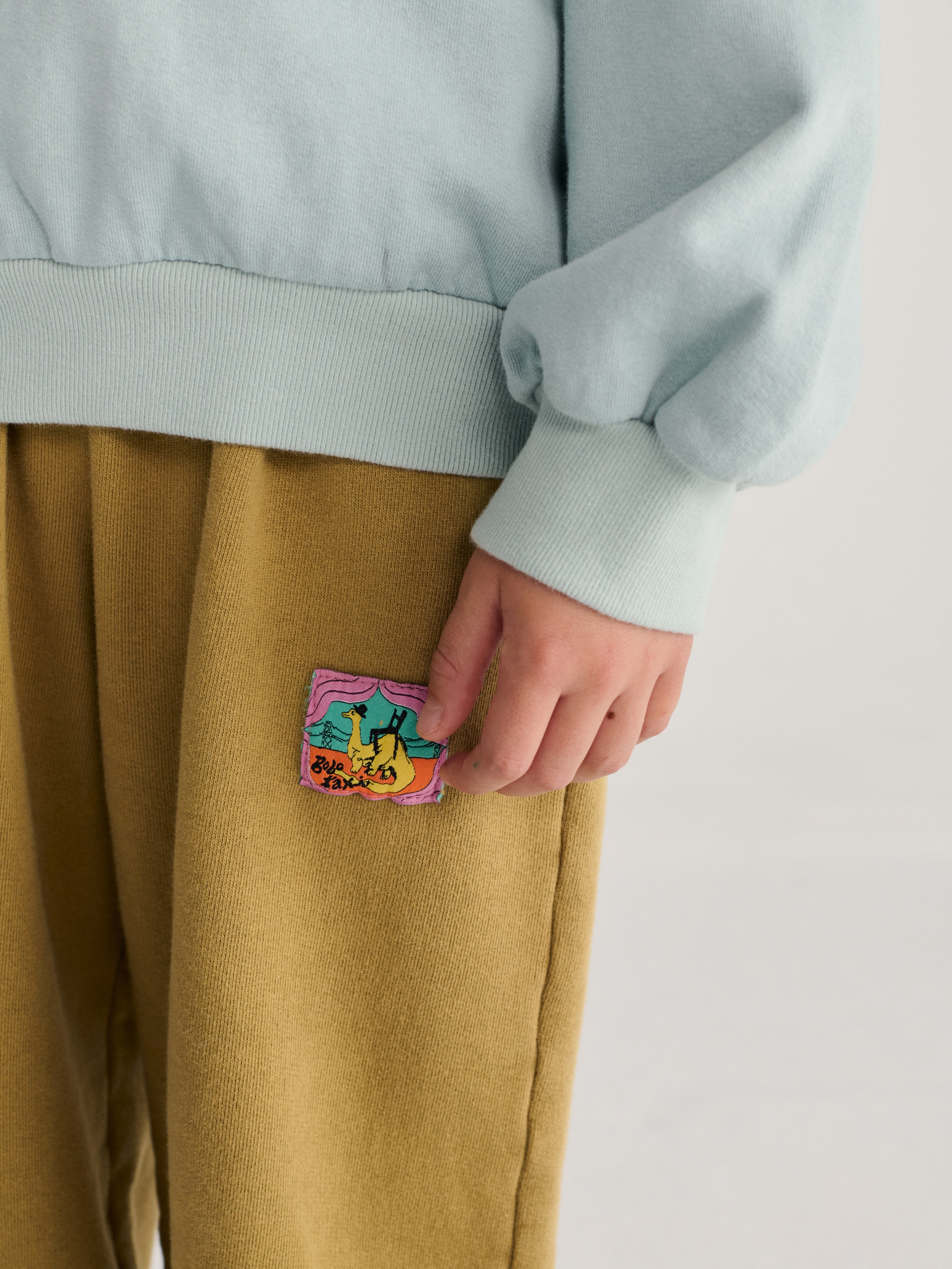 Taxi Saurus Tag Cocoon Jogging Pants