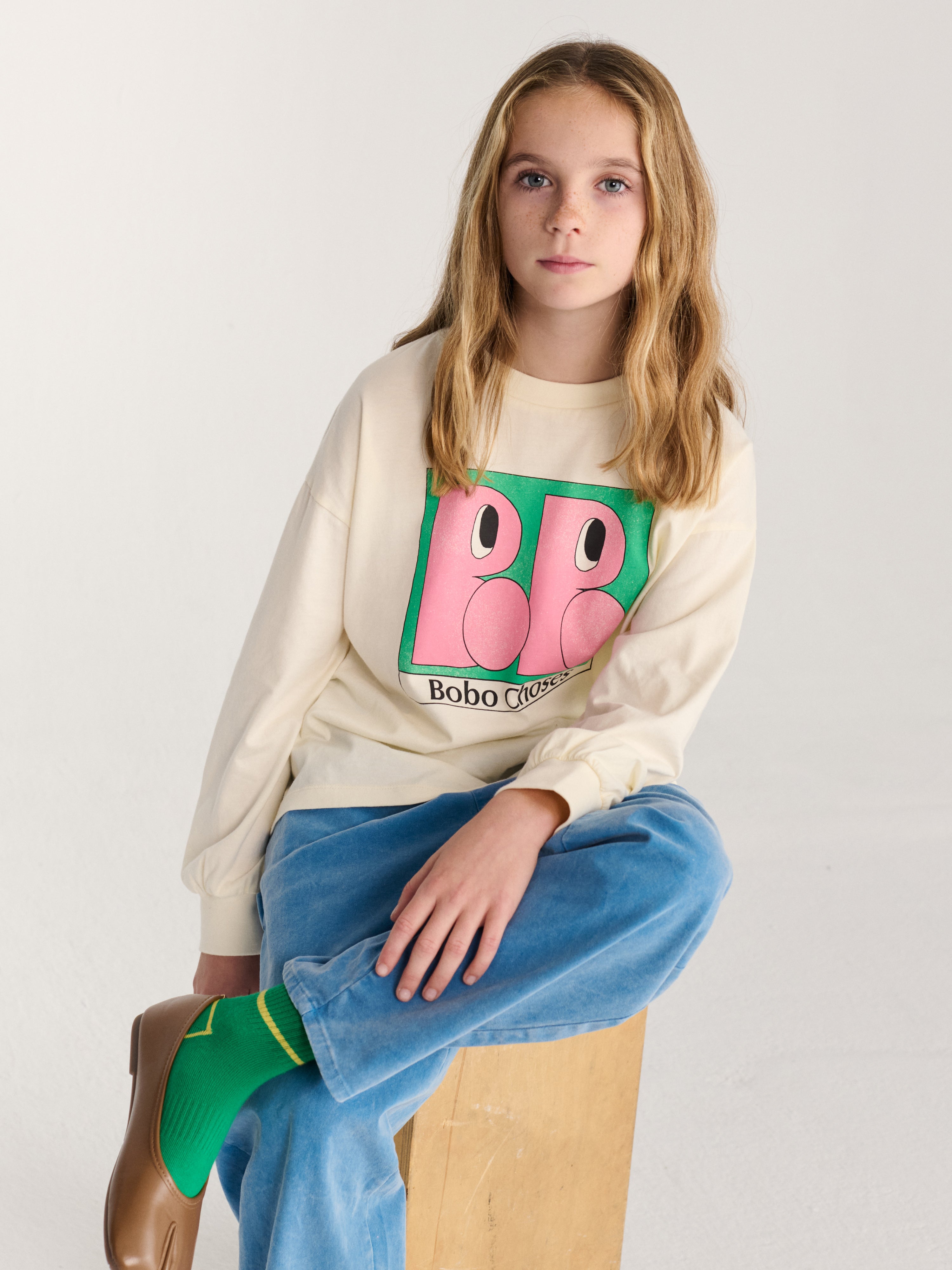 Booo Bo Choses Tag Woven Pants