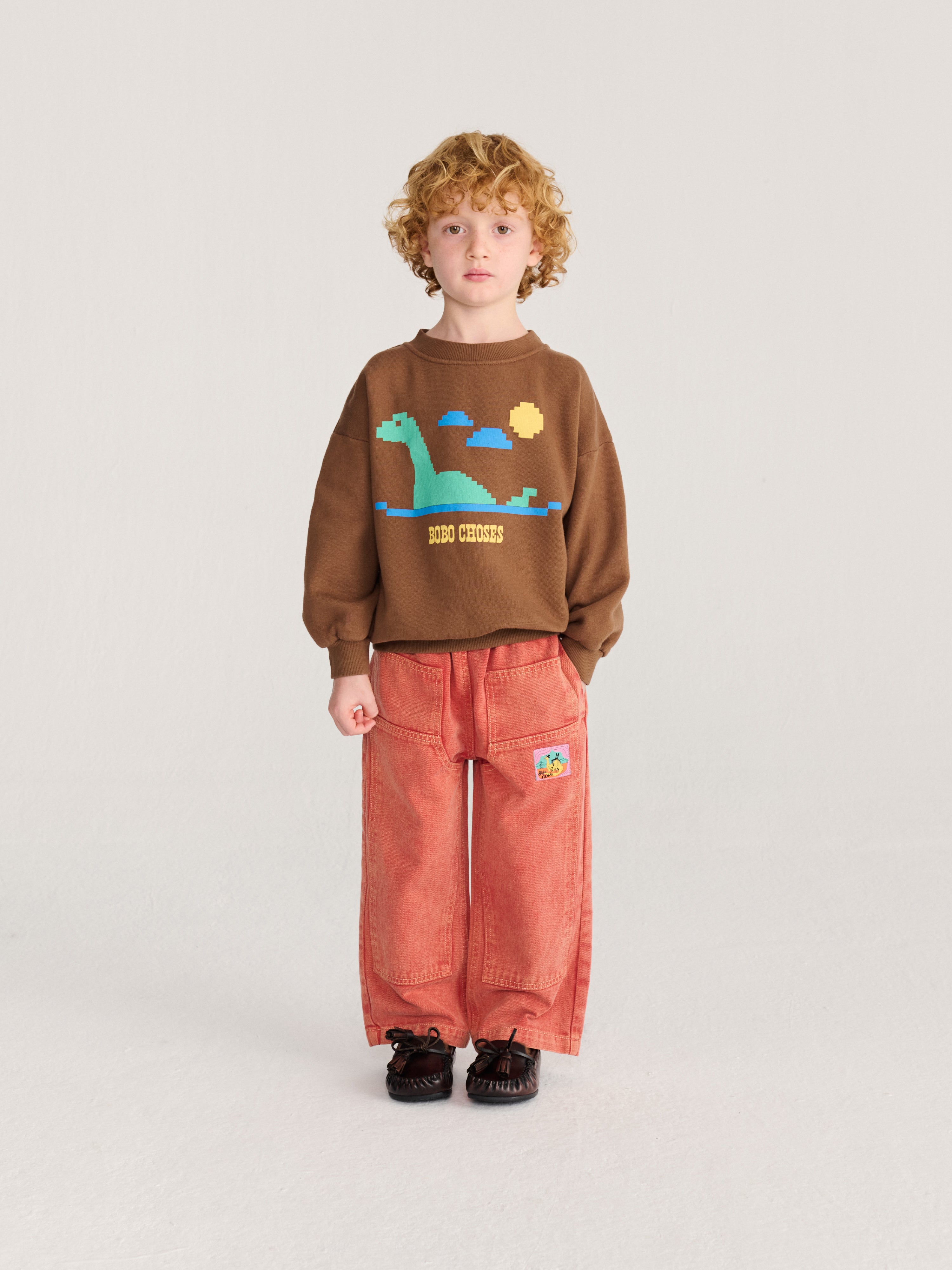Taxi Saurus Tag Twill Pants