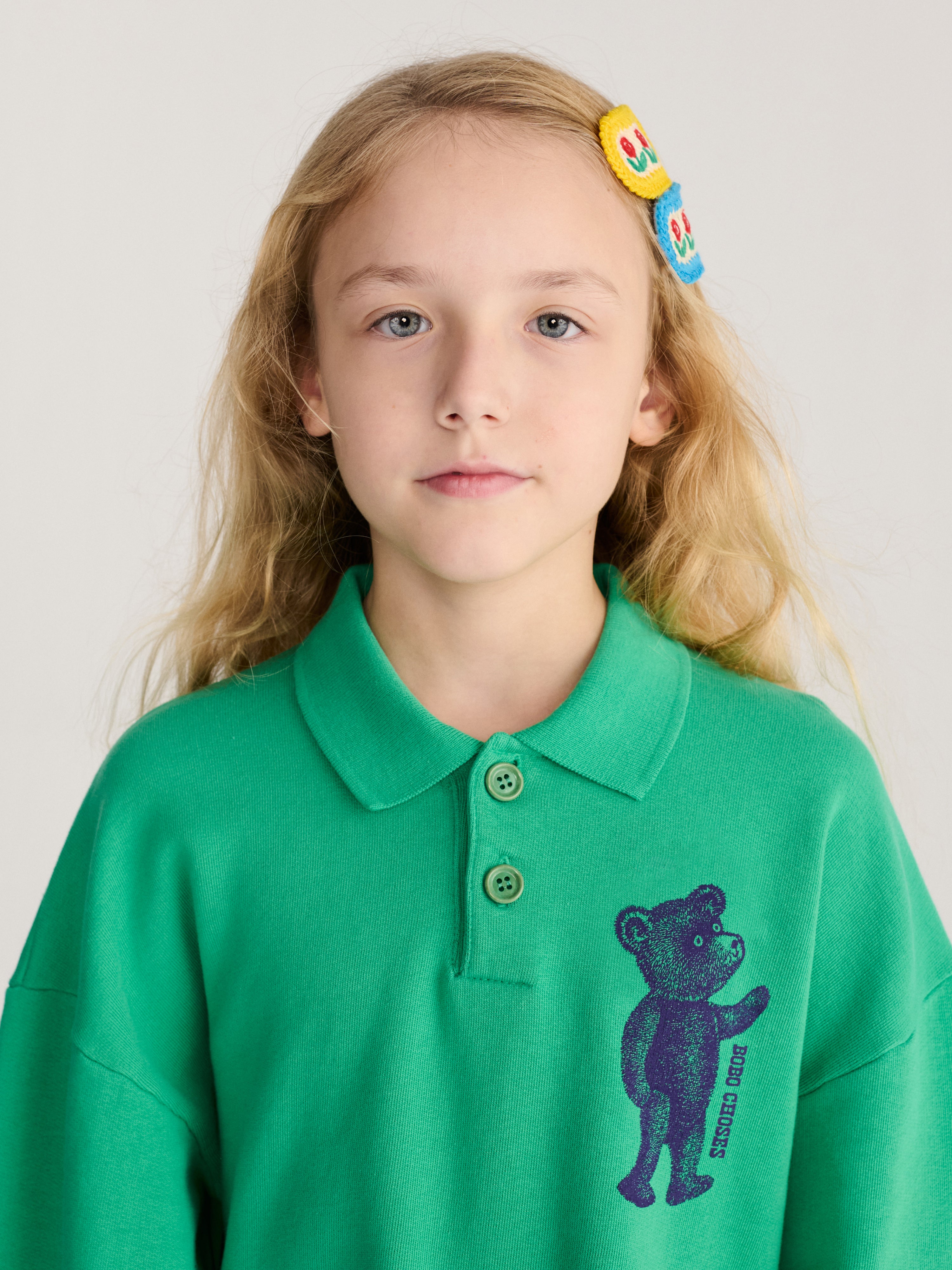 Softpaw Monster Polo Sweatshirt Dress