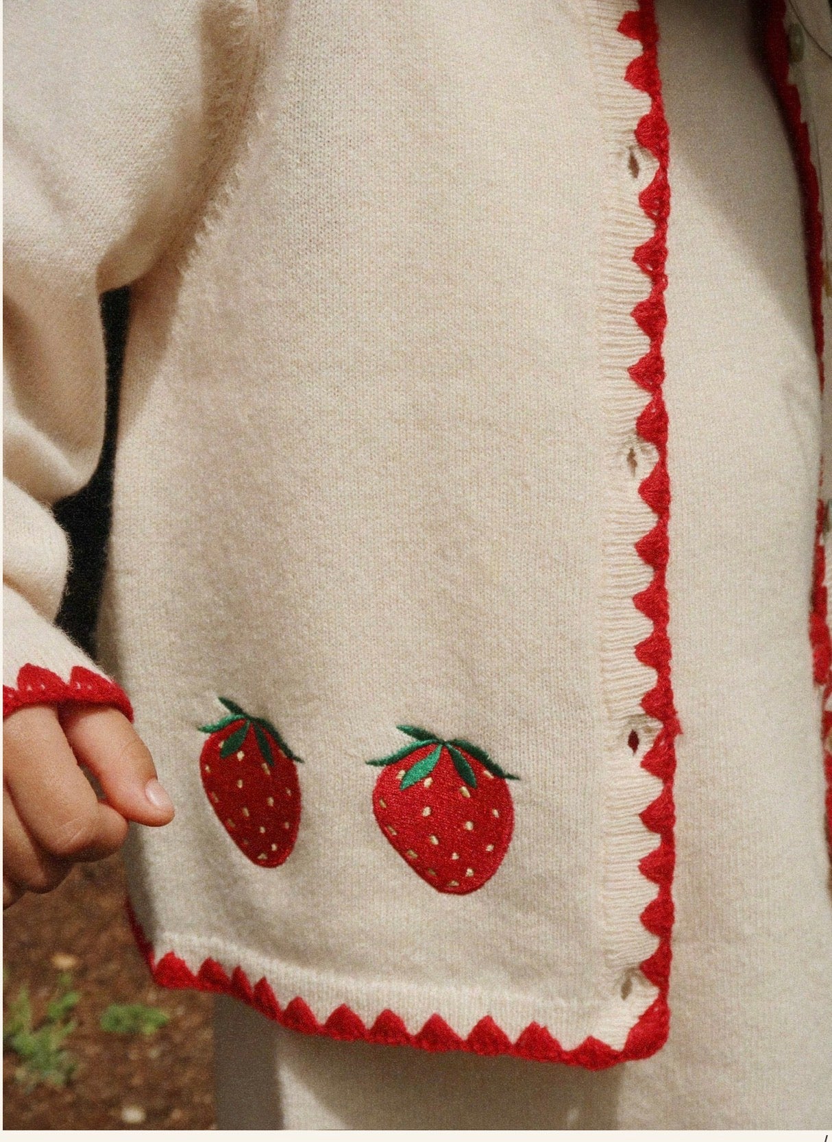 Collette Cardigan - Buttercream