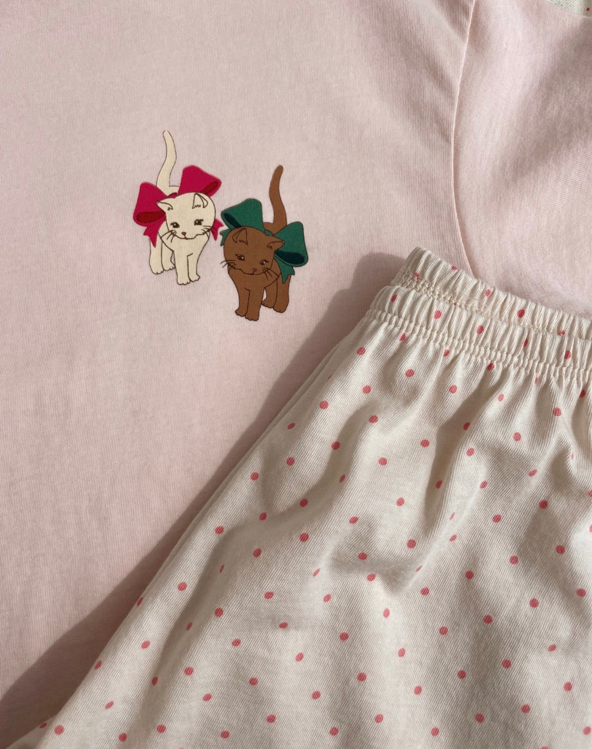 Famo Box Fit Set Gots - Pirouette Dot, Creole Pink