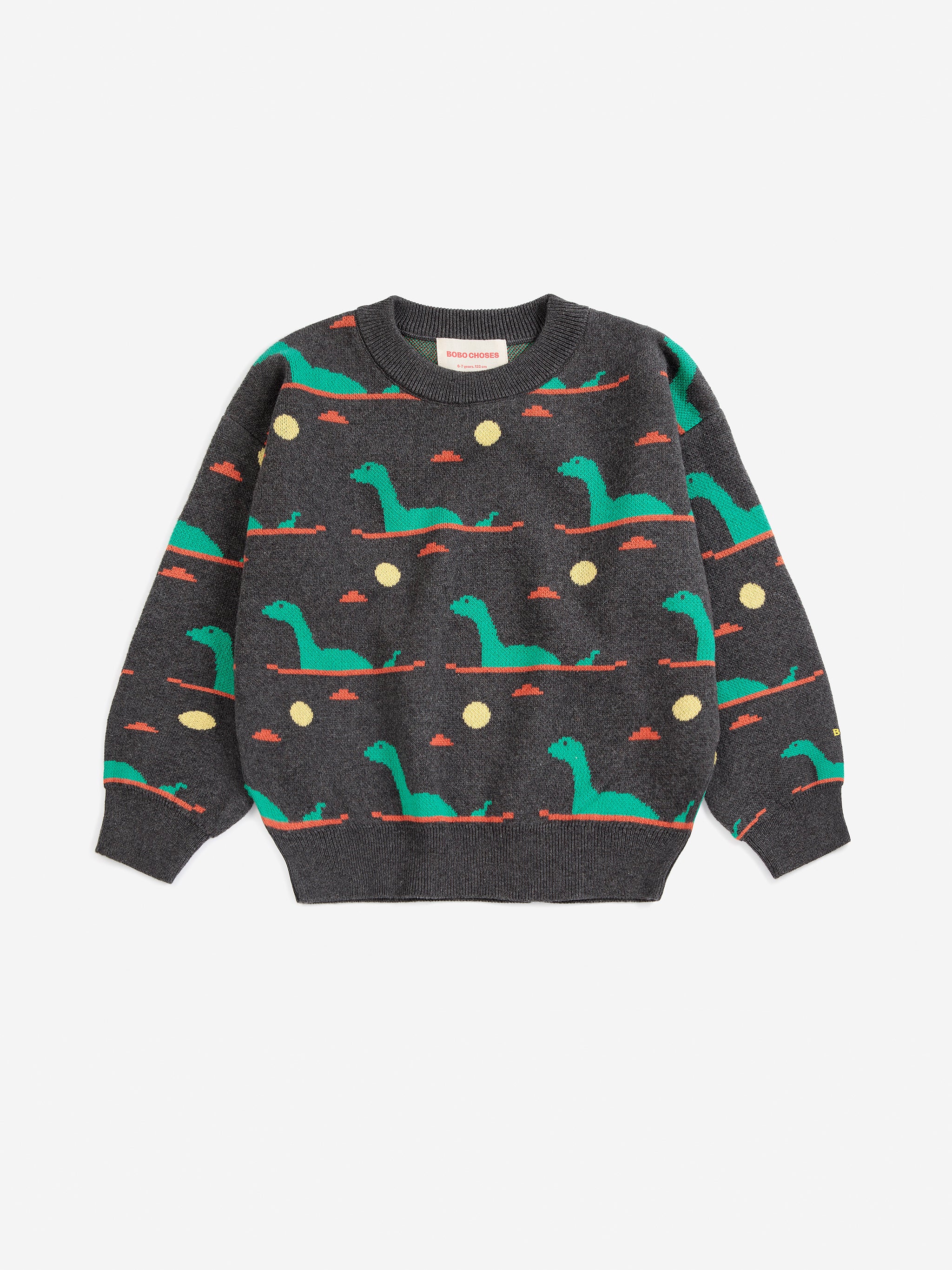 Lake Monster All Over Jacquard Jumper