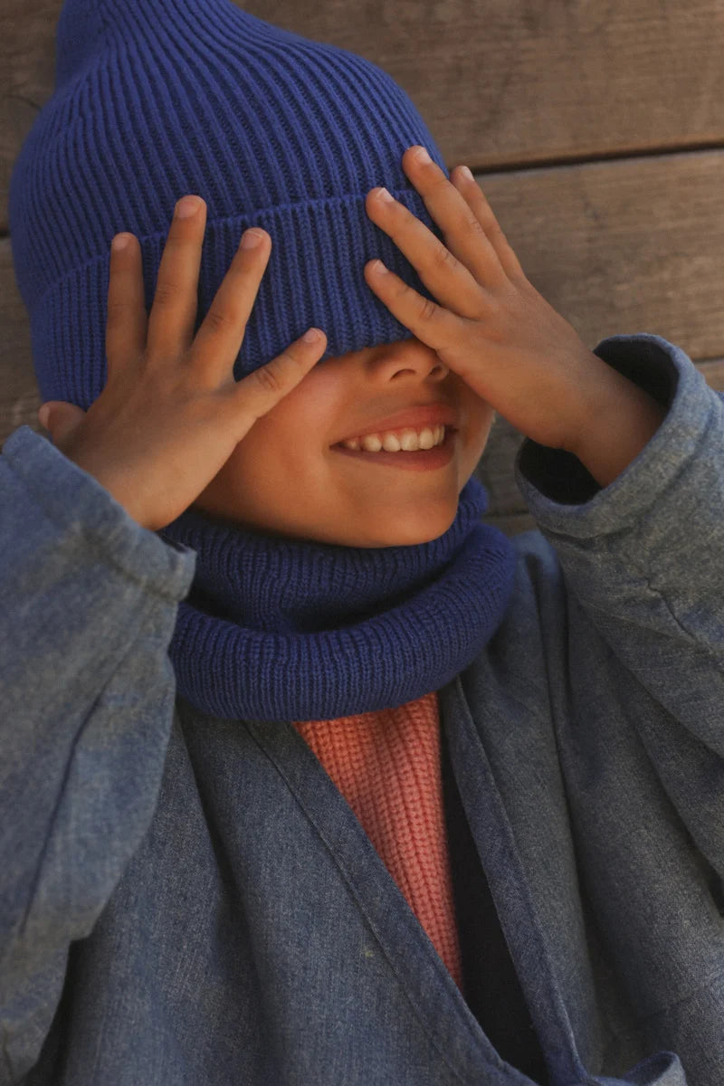 Beanie Fonzie Cobalt Blue