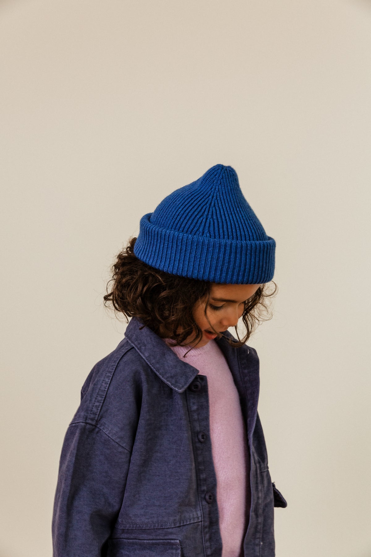 Beanie Fonzie Cobalt Blue