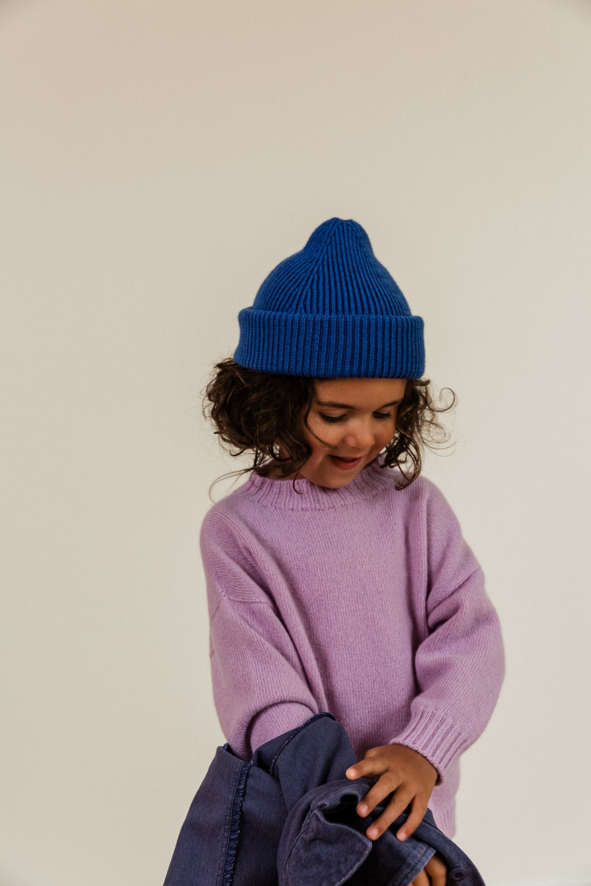 Beanie Fonzie Cobalt Blue