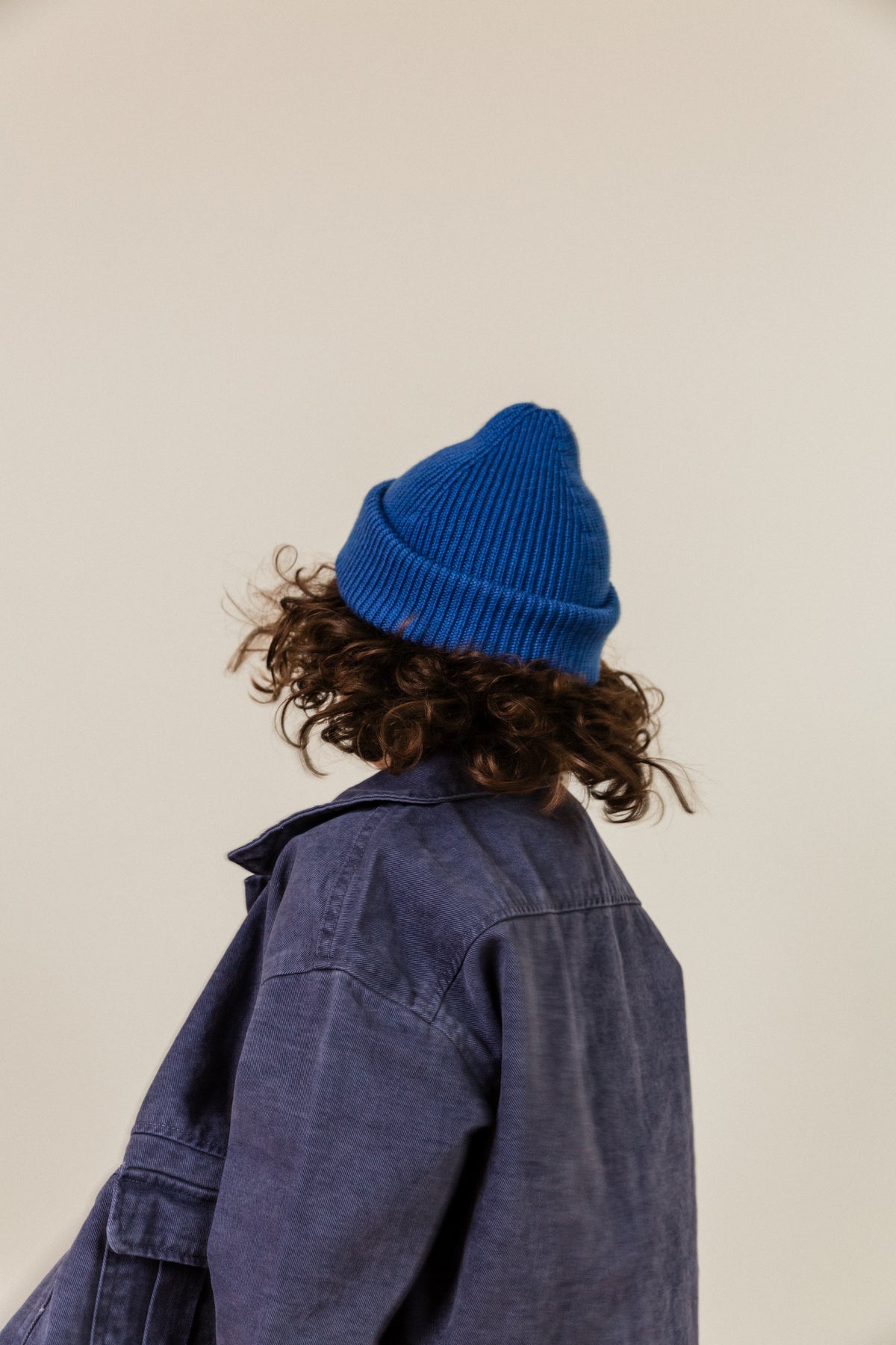 Beanie Fonzie Cobalt Blue