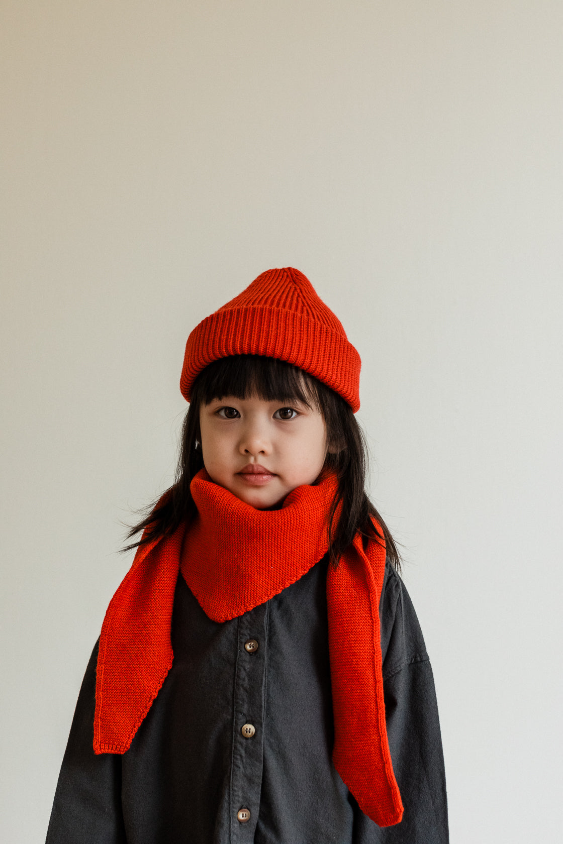 Beanie Fonzie Red