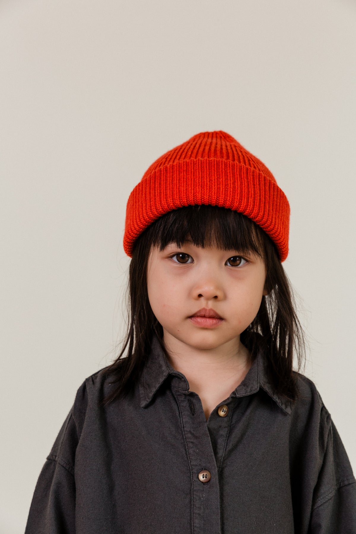 Beanie Fonzie Red