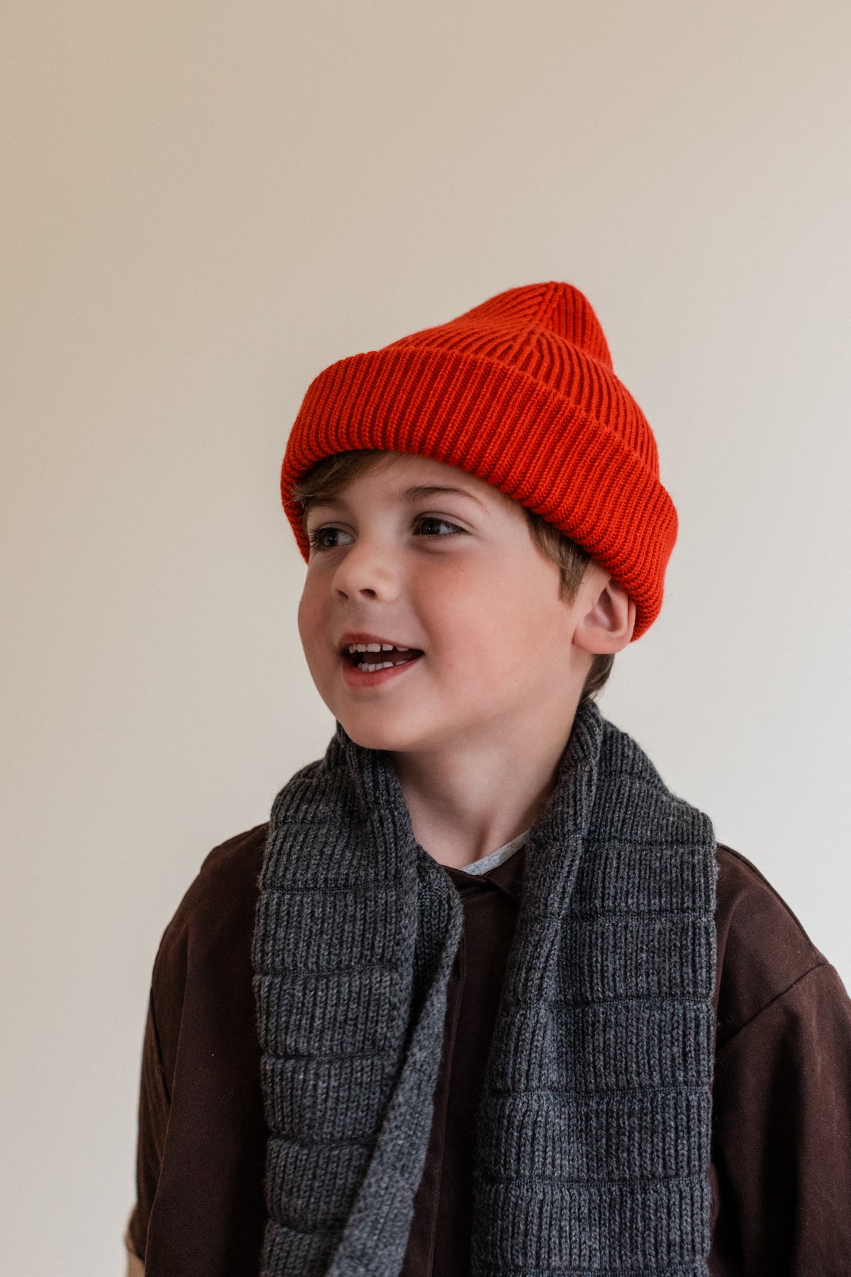 Beanie Fonzie Red