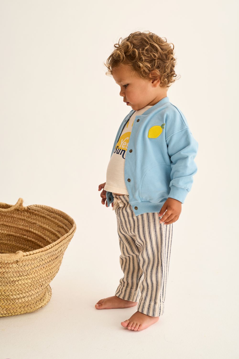 Berlin Soft Fleece Baby Jacket - Blue