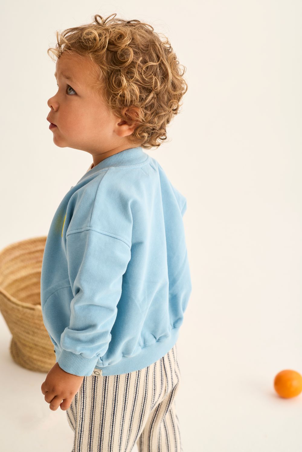 Berlin Soft Fleece Baby Jacket - Blue