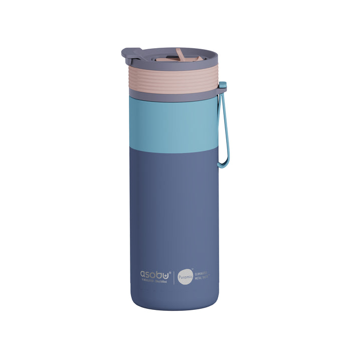 Aspen Water Bottle - Pastel Blue 20 oz