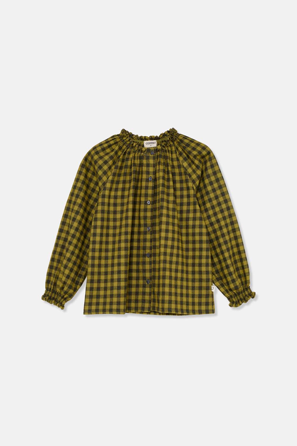 Gingham Blouse