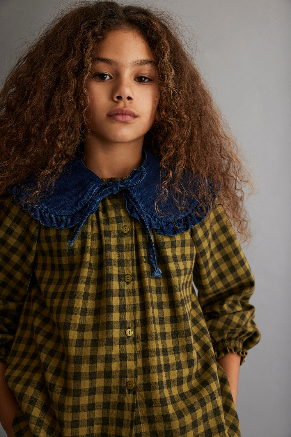 Gingham Blouse
