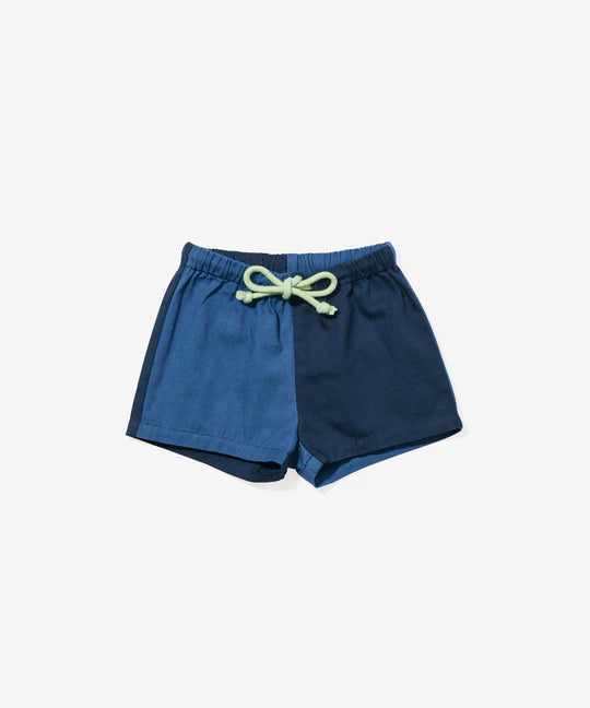 Bingo Baby Short - Cool Color Block