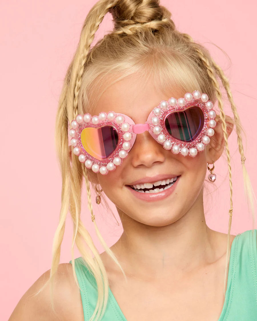 Heartfelt Super Goggles - Pink