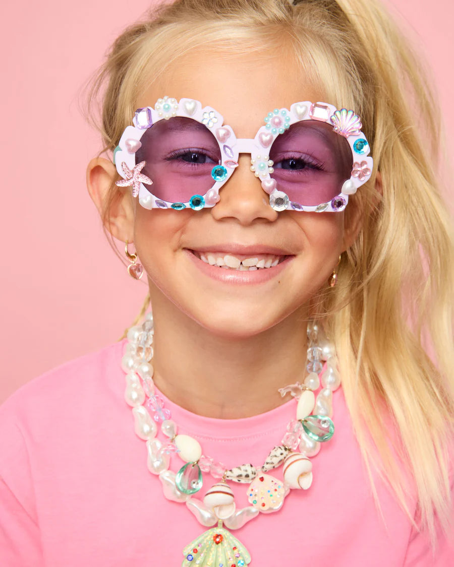 Mermaid Splash & Sparkle Gemify Sunglasses and Case