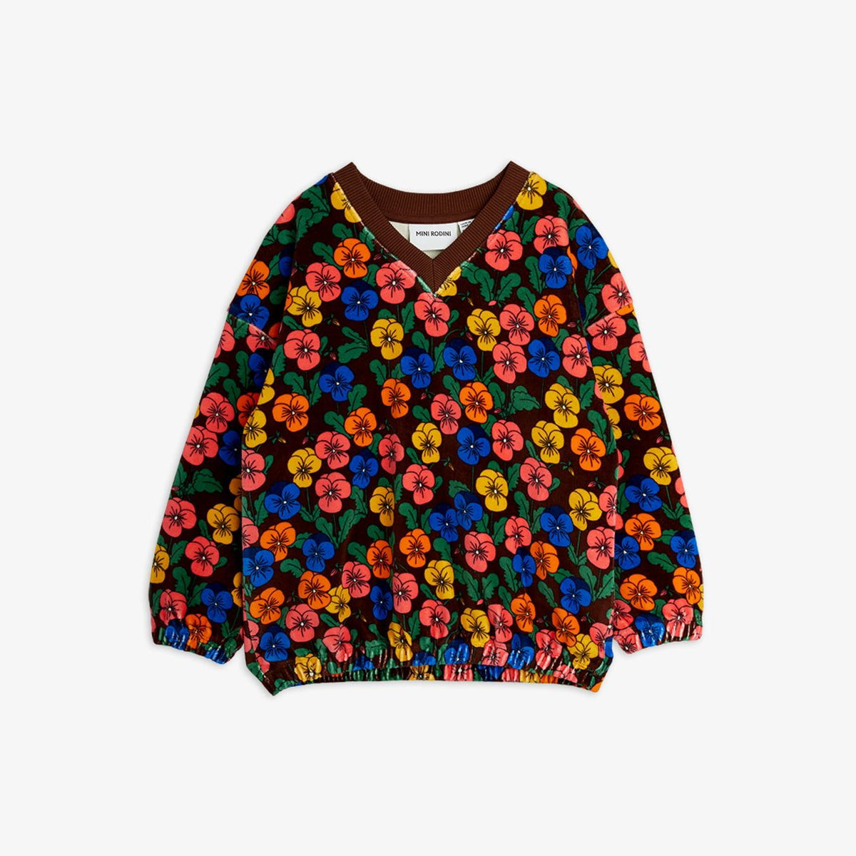 Violas AOP Velour Sweatshirt