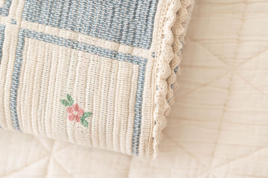 Patchwork Blanket - Spring Bloom