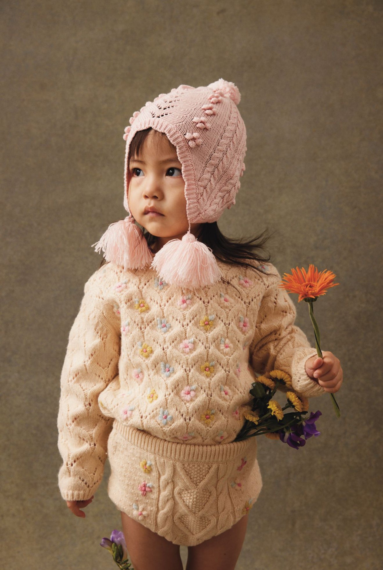 Isolina Beanie - Blush