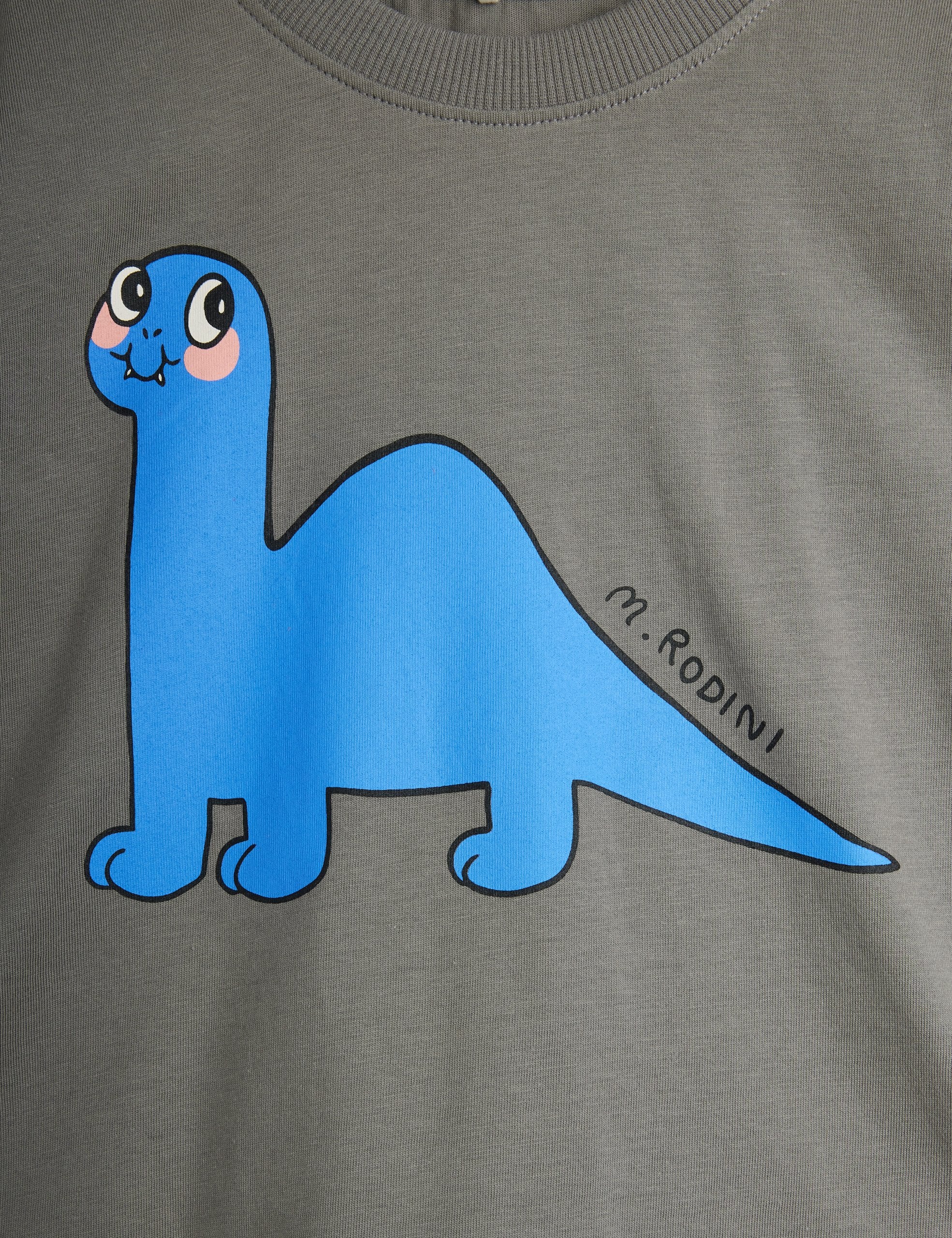 Dino SP Short Sleeve Tee - Grey