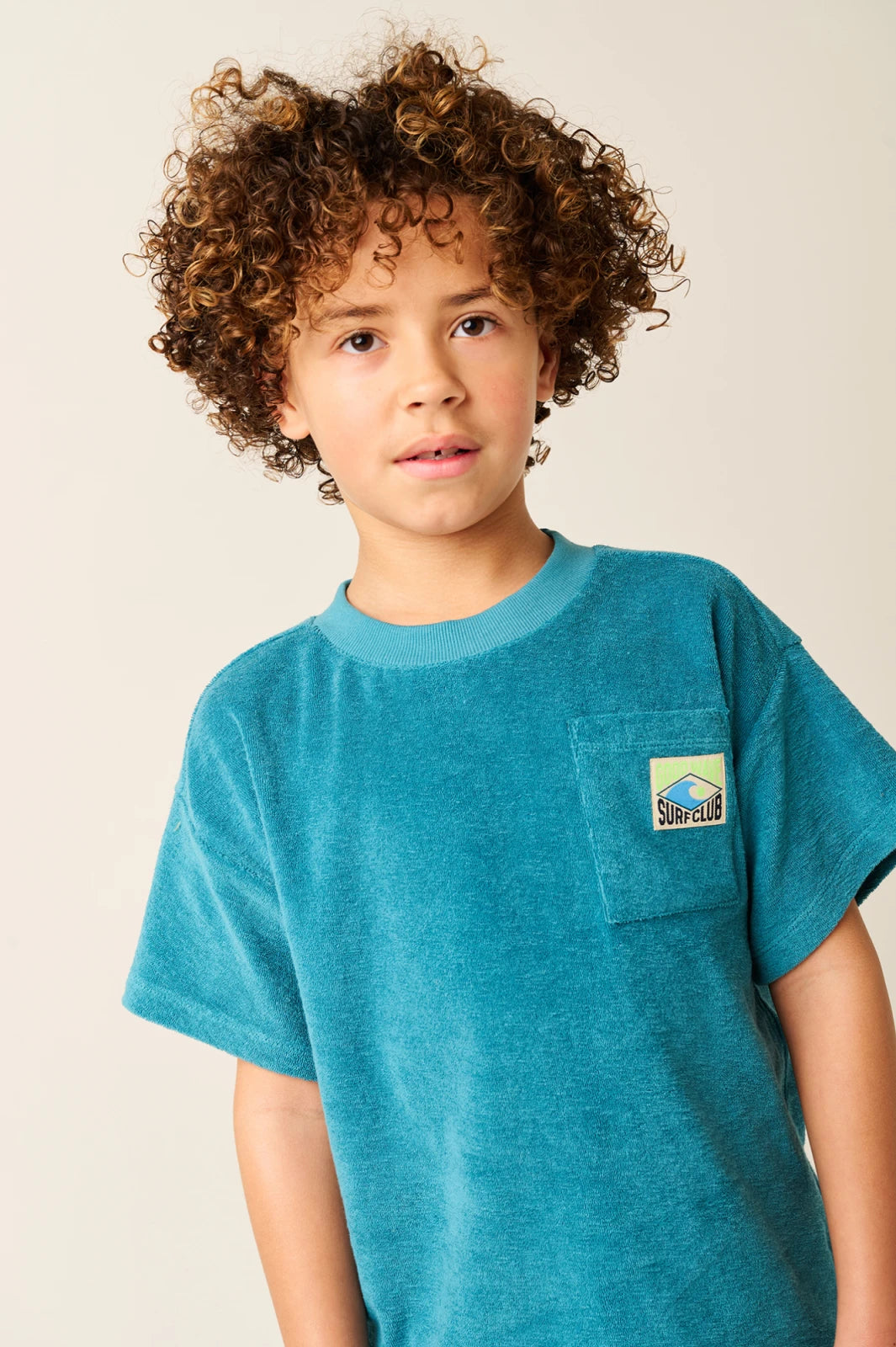 TND Morea Tee - Colonial Blue