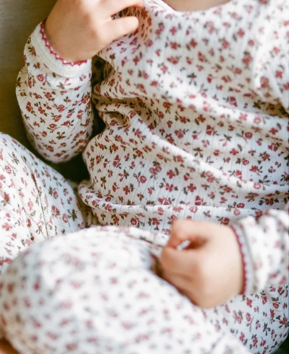 Pointelle Pyjamas Posy - Floral
