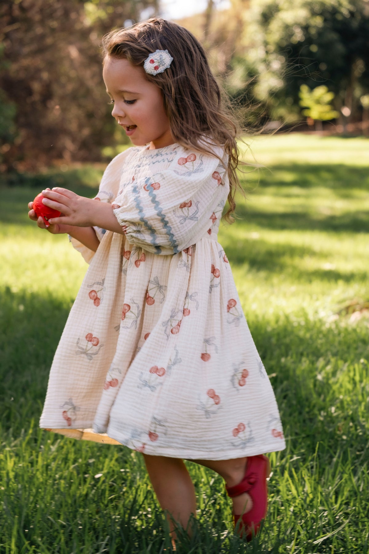 Maeve Dress - Winter Chérie