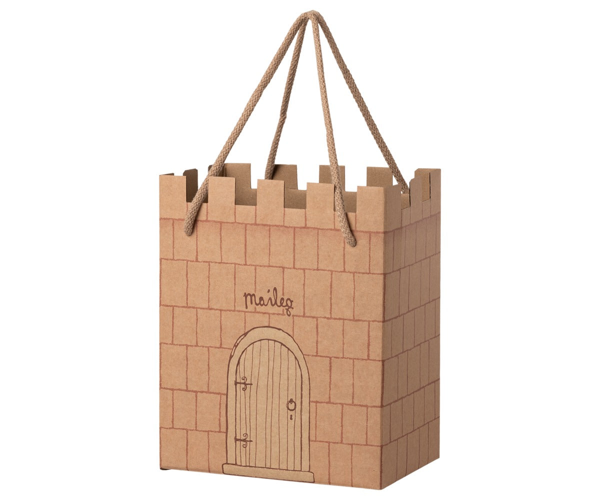 Paper Bag, Castle - Rose