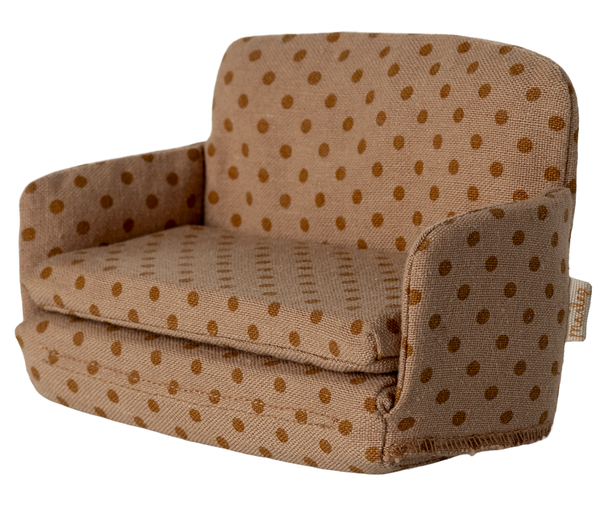 Sofa Bed, Mouse - Dots