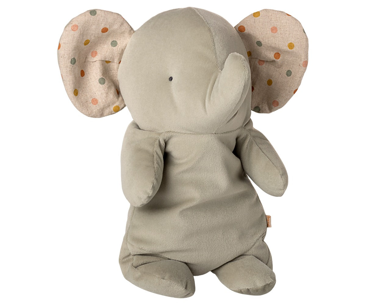 Safari Friends, Elephant, Medium - Iron Grey