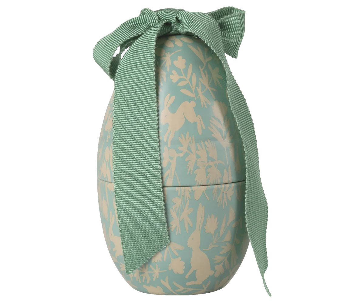 Easter Egg, Small - Dusty Mint