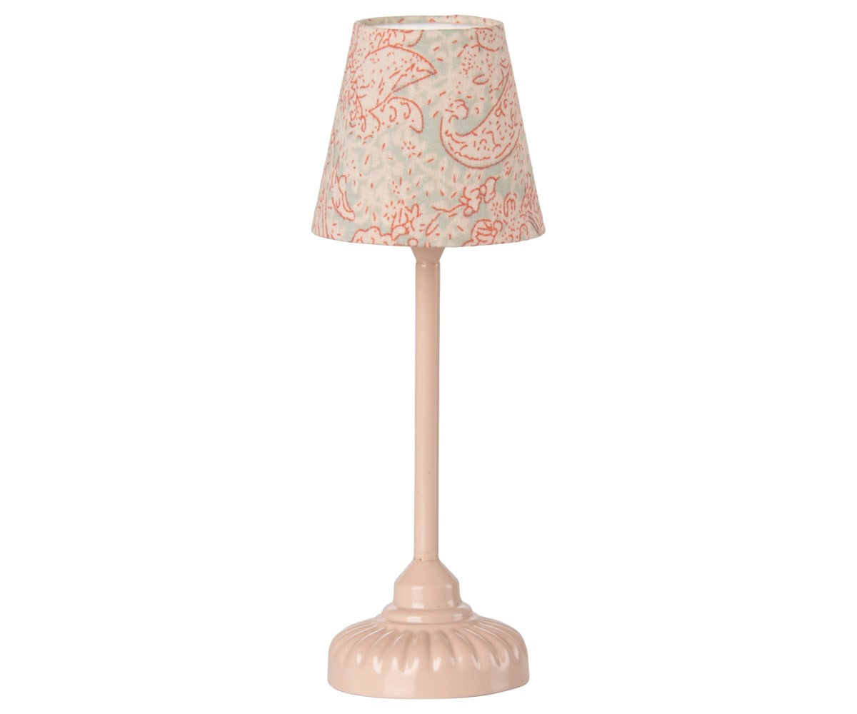 Vintage Floor Lamp, Mouse - Powder