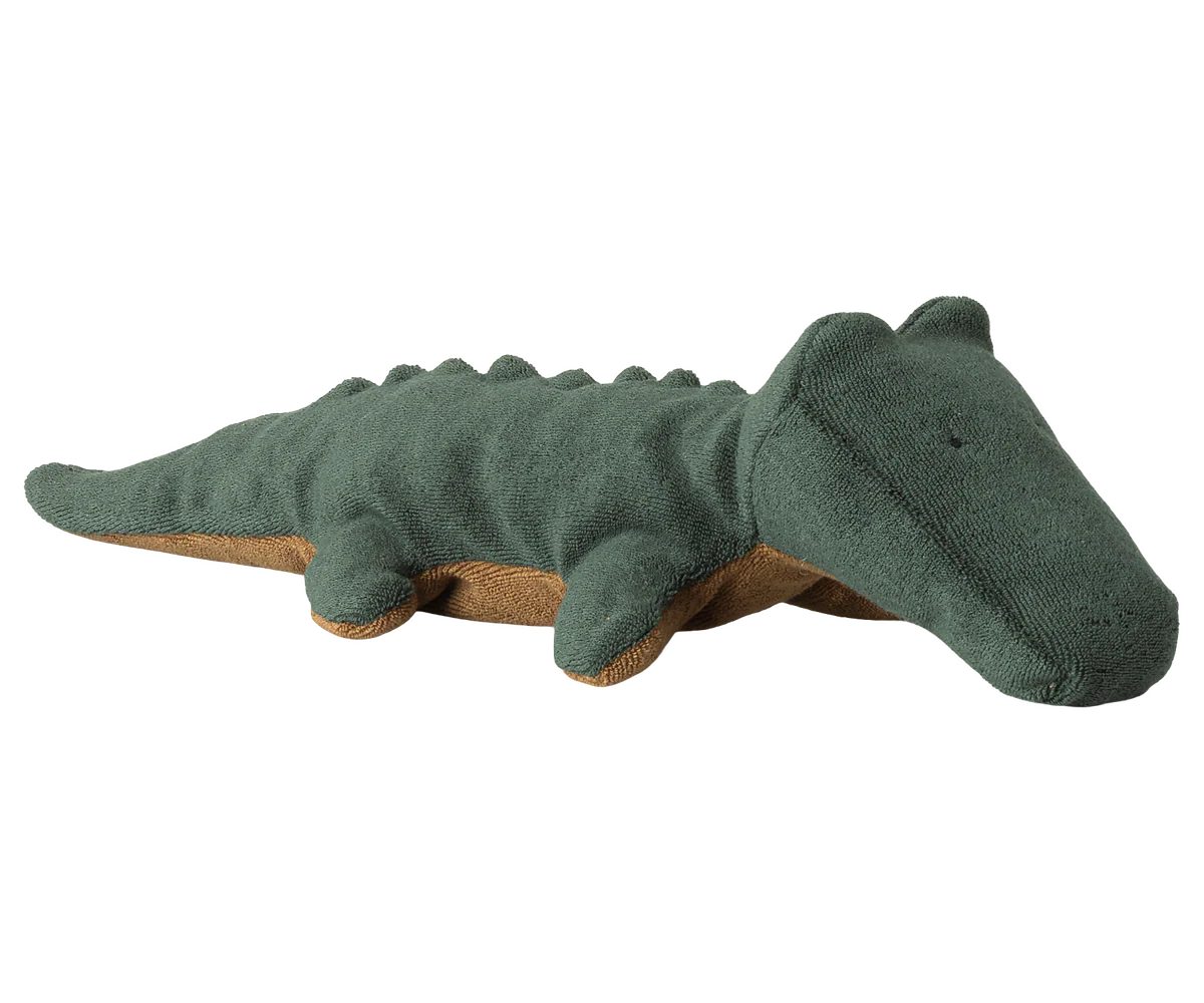 Safari Friends, Crocodile, Small - Forest Green