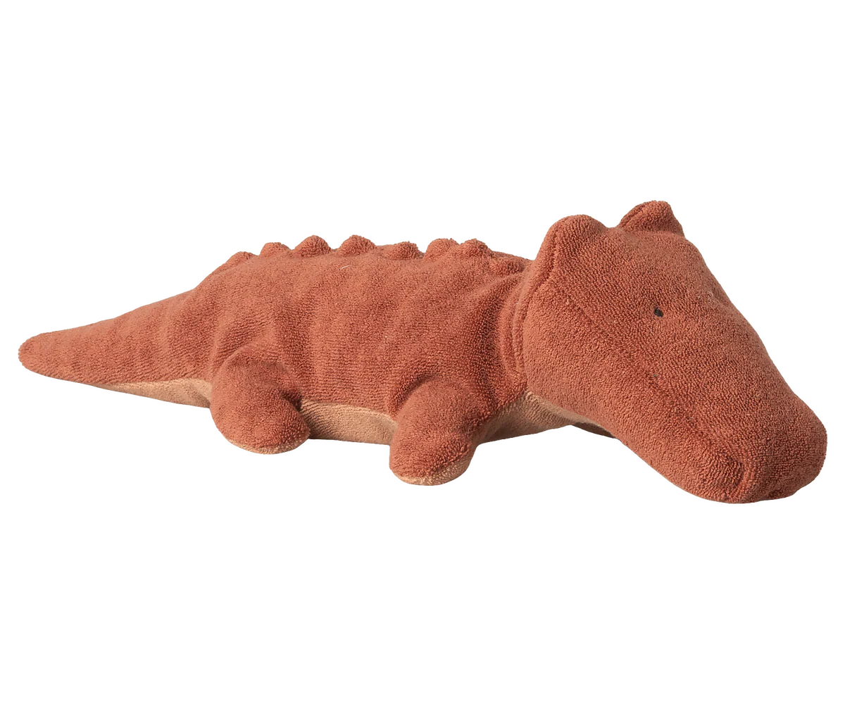 Safari Friends, Crocodile, Small - Vintage Rose