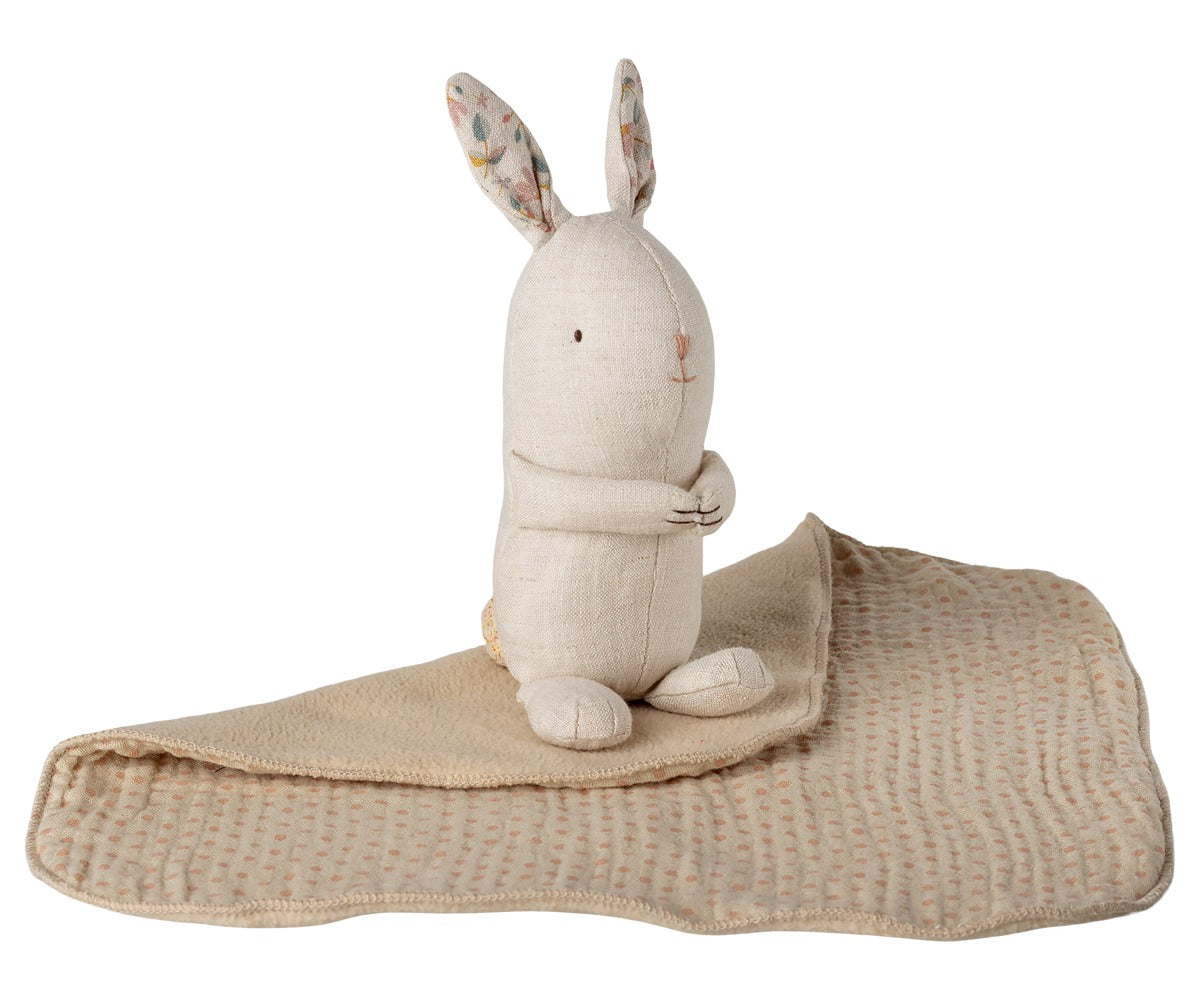 Lullaby Friends, Bunny, Mini - Nature