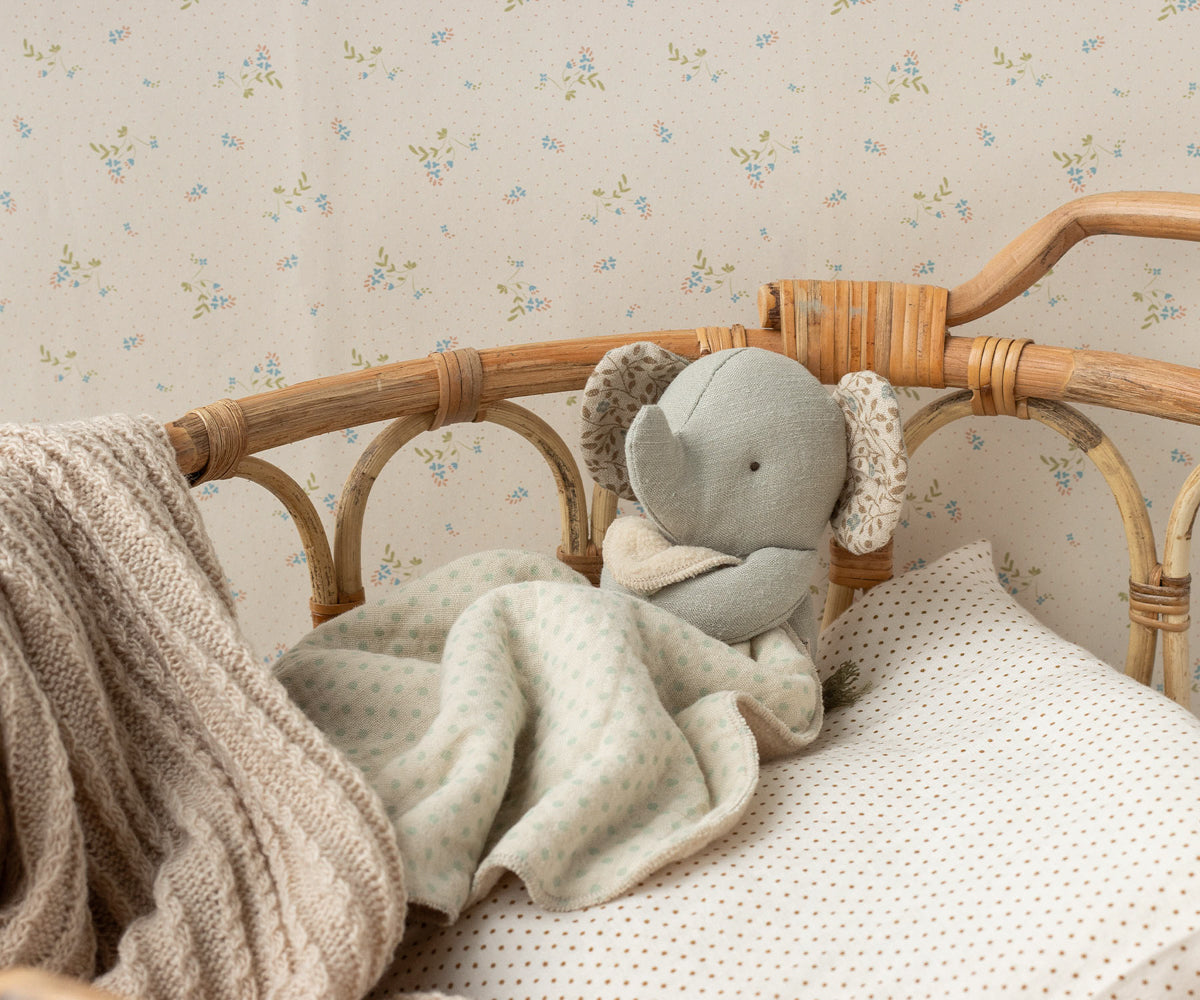 Lullaby Friends, Elephant, Mini - Iron Grey