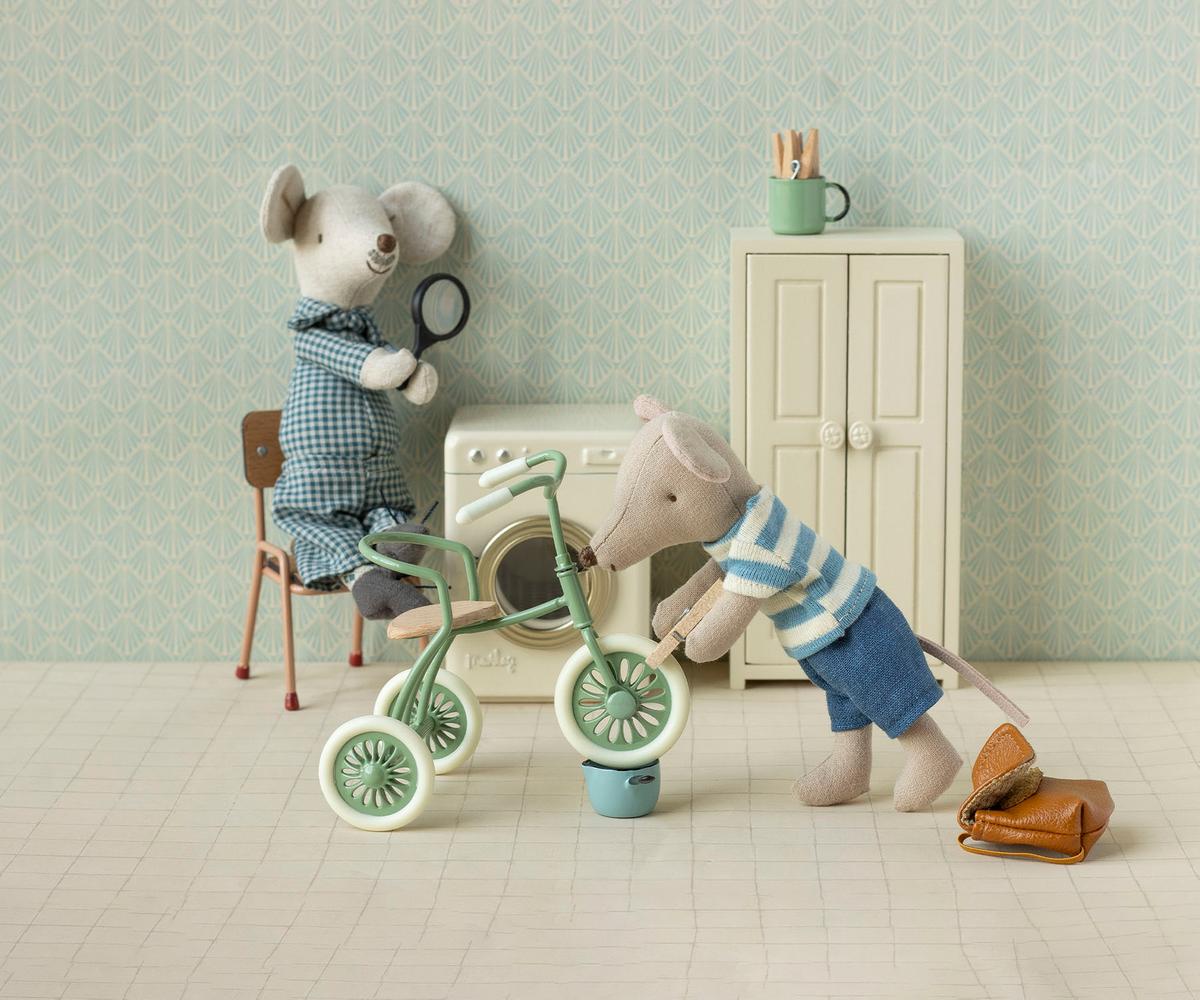 Abri à tricycle, Mouse - Green