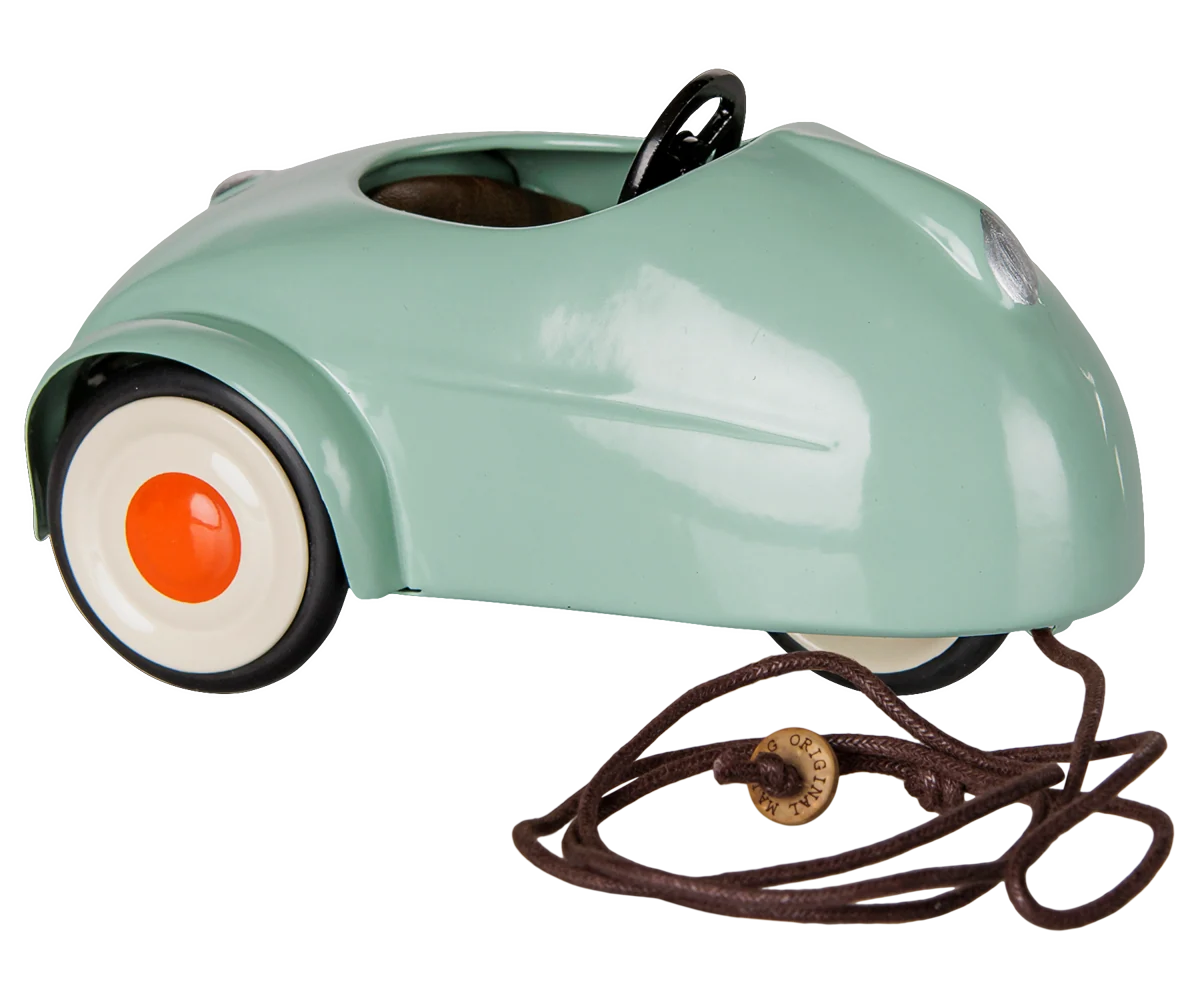 Car, Mouse - Light Mint