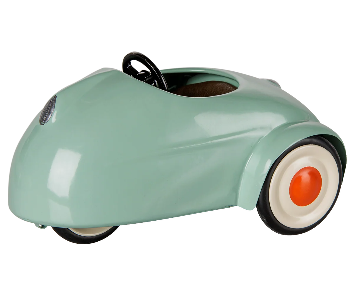 Car, Mouse - Light Mint